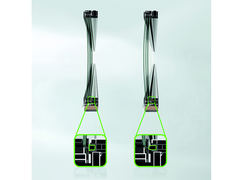 Das Schiebesystem hält Windlasten der Klasse C4/B4 Stand. Foto: © Schüco International