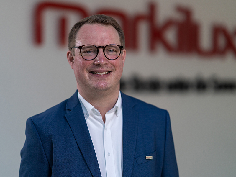 Hanno Rosemann: Über viel Know-how, Präzision, zuverlässige Messverfahren und Hilfsmittel wie die Tutorialvideos unterstützen wir absolut bedarfsgerecht. Foto: © Markilux