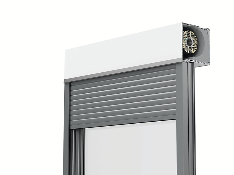 Aufsatzkästen lassen sich mit allen gängigen Fensterprofilen kombinieren und per Klipsverbindung montieren. Foto: © DuoTherm