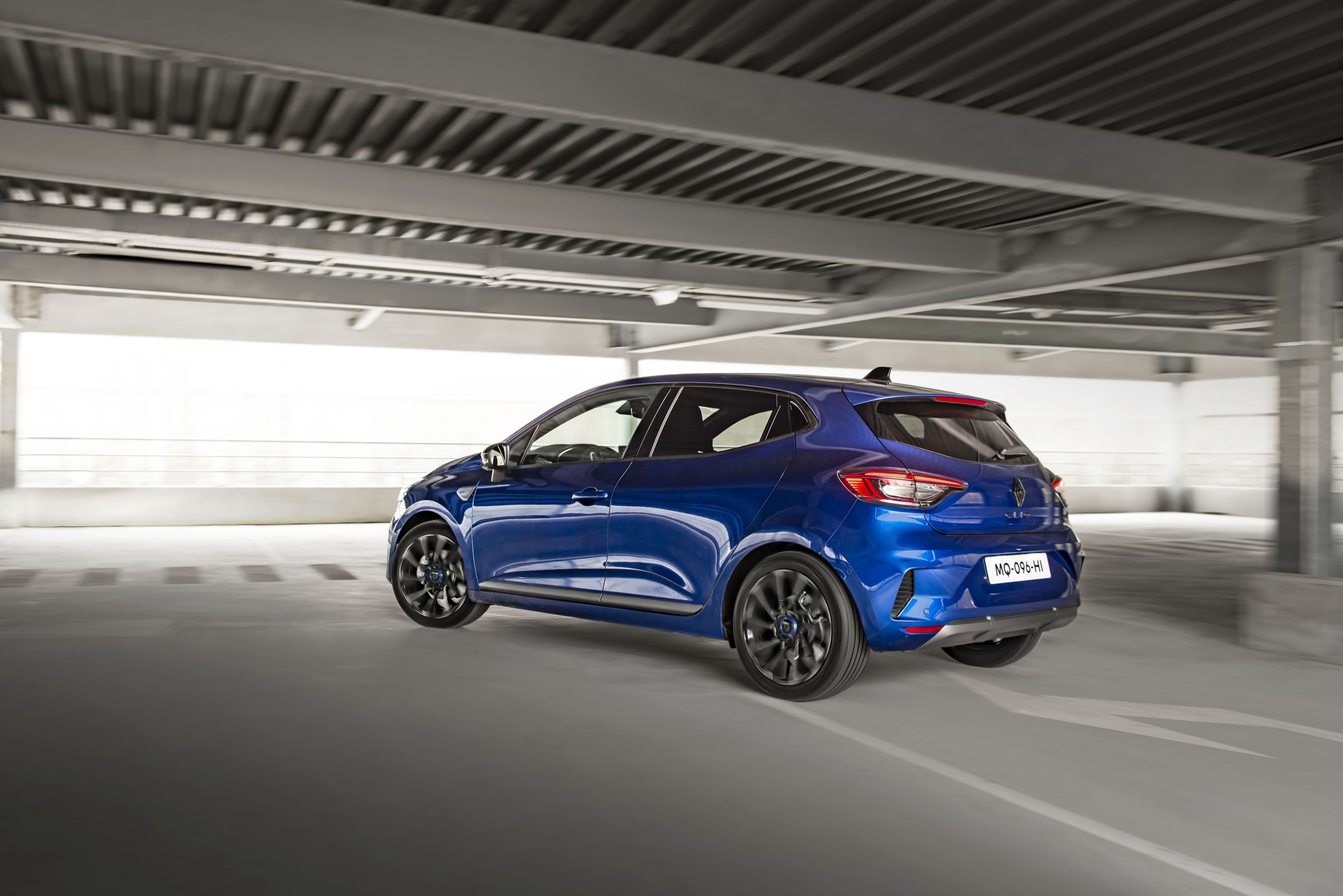Wenig verändert hat sich das Heck. Foto: © Renault