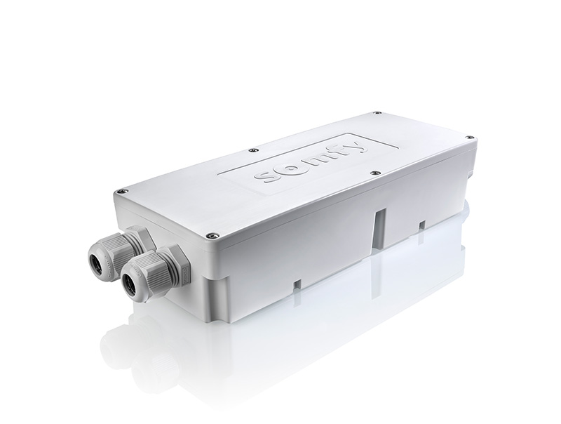 Zuverlässig, einfach und schnell zu installieren - das zeichnet die neue Steuerungslösung aus. Foto: © Somfy