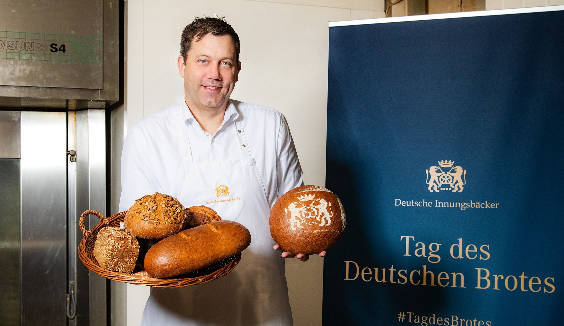 Brotbotschafter 2023: Lars Klingbeil Foto: © Zentralverband Bäckerhandwerk