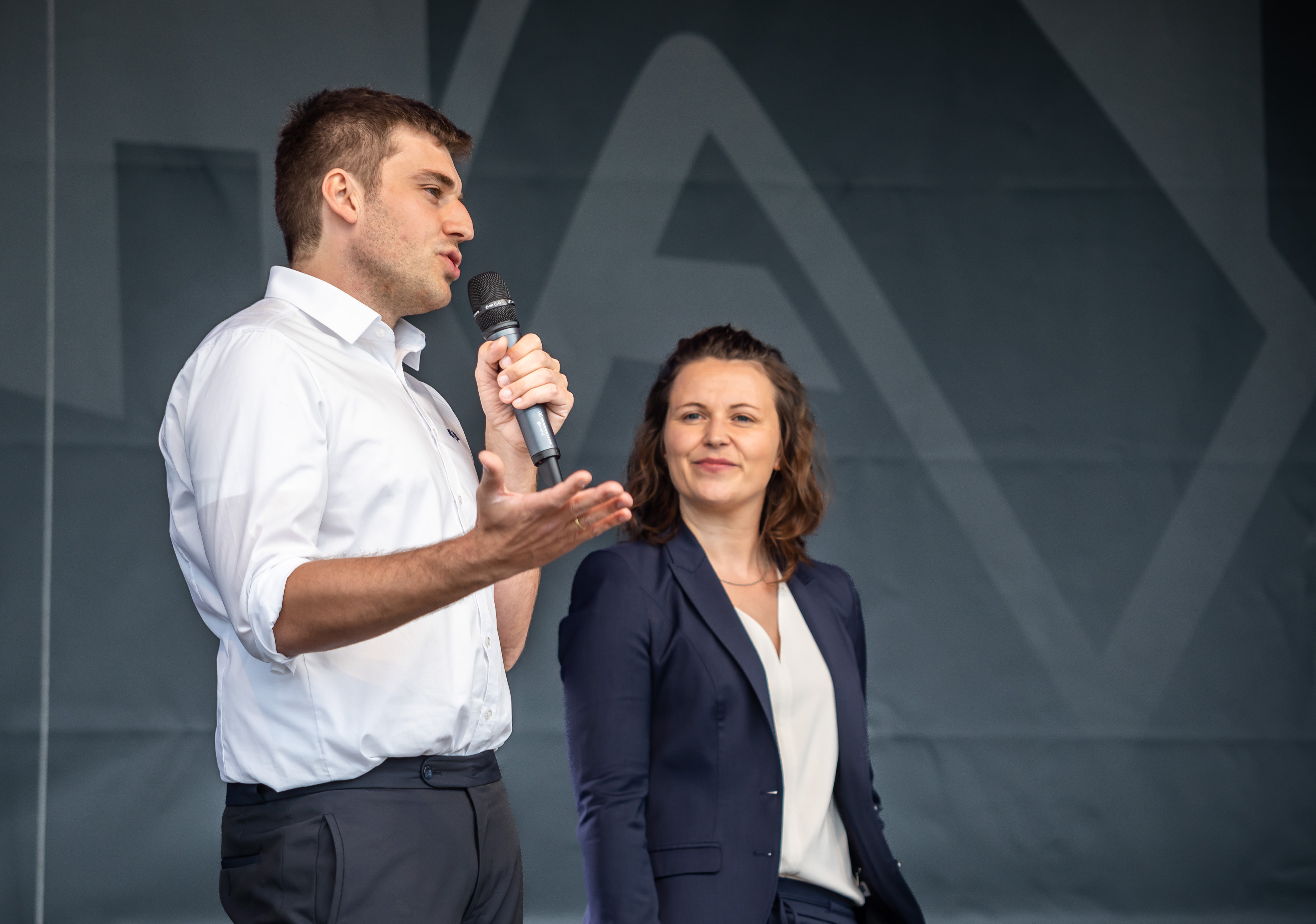 Die Haix-Gesellschafter Tanja und Michael Haimerl setzen auf langlebige, reparierbare Produkte sowie auf faire Löhne und Arbeitsbedingungen. Foto: © HAIX