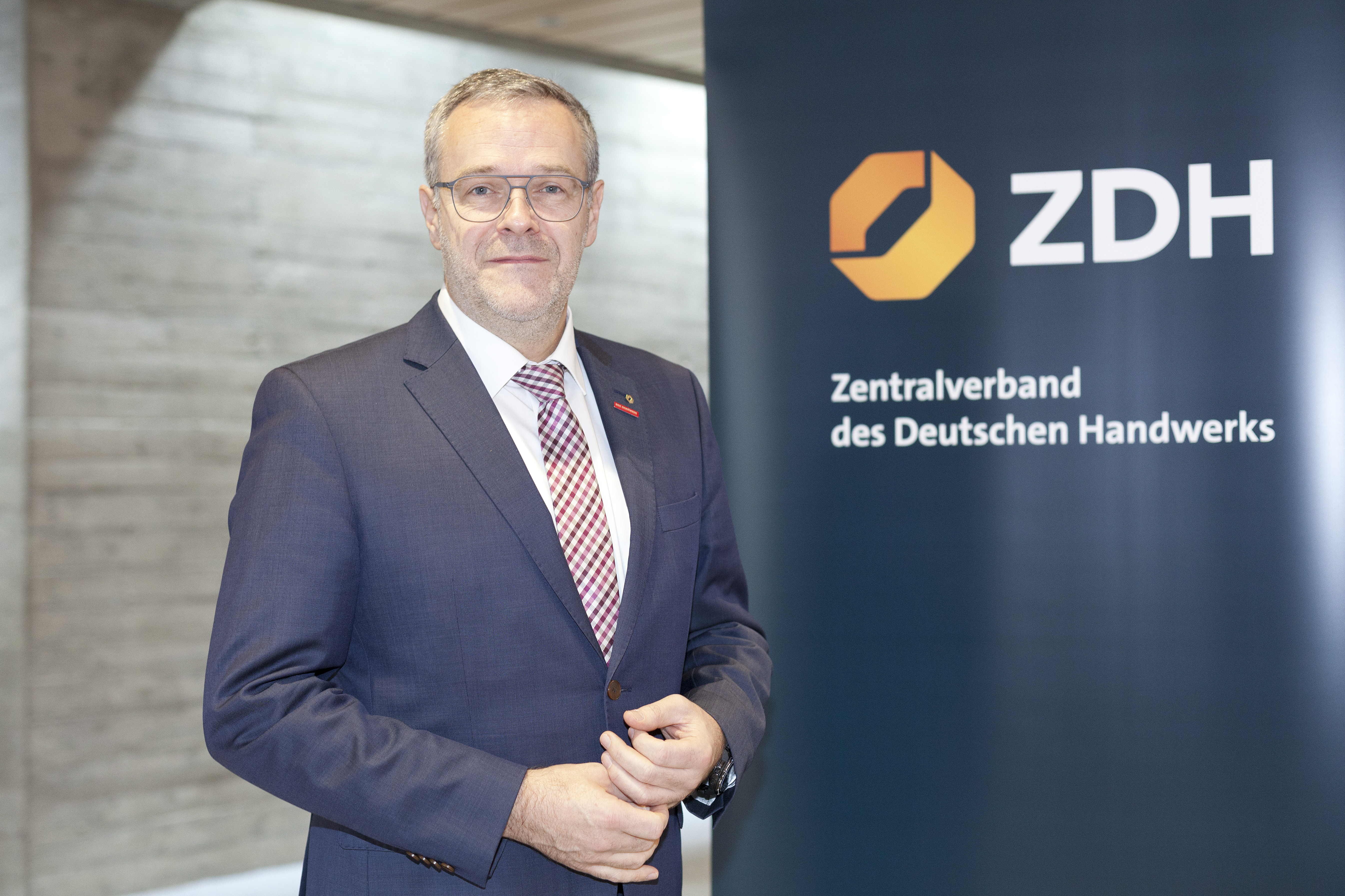 ZDH-Präsident Jörg Dittrich Foto: © ZDH/Sascha Schneider