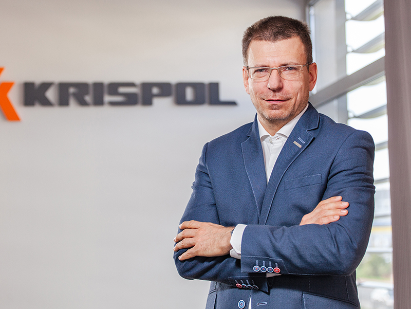 Grzegorz Ratajczak: Zur Schulung unserer Händler und Installateure ist das die ideale Umgebung. Foto: © Krispol