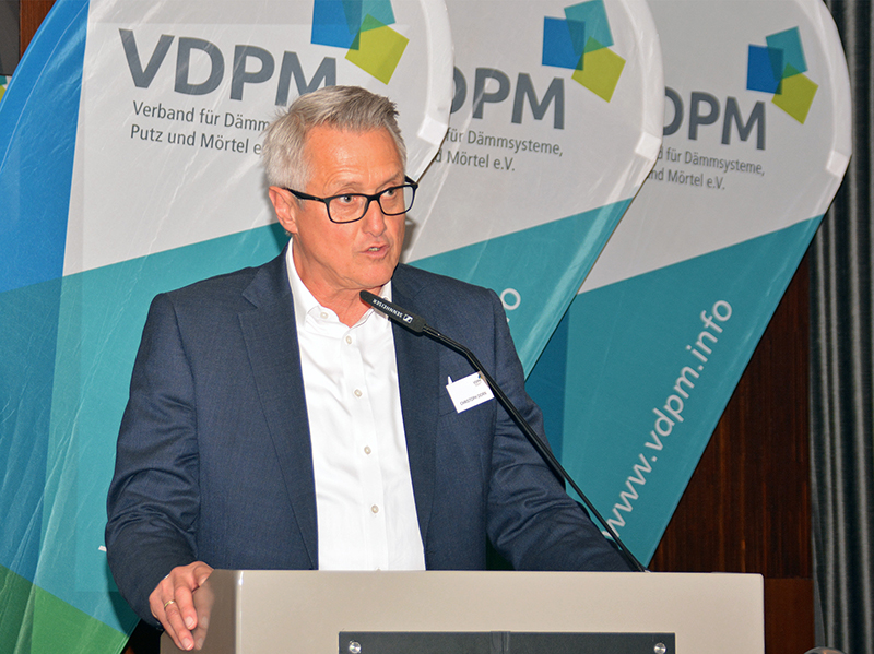 Christoph Dorn, Vorstandsvorsitzender VDPM. Foto: © VDPM