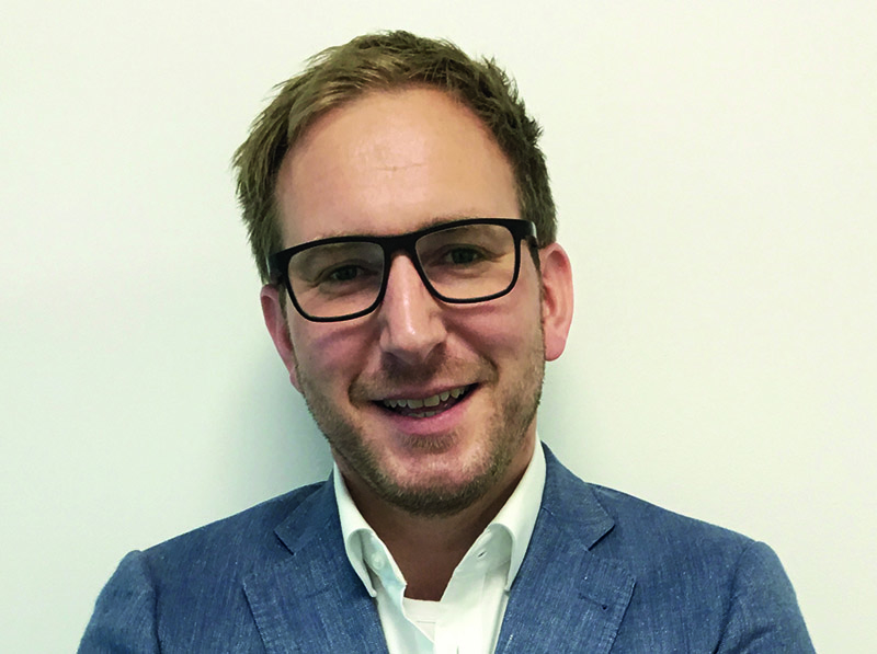 Sebastian Schmidt (im Bild) wurde neben Dominik Waldeyer in den Vorstand von AGC Interpane berufen. Foto: © AGC Interpane