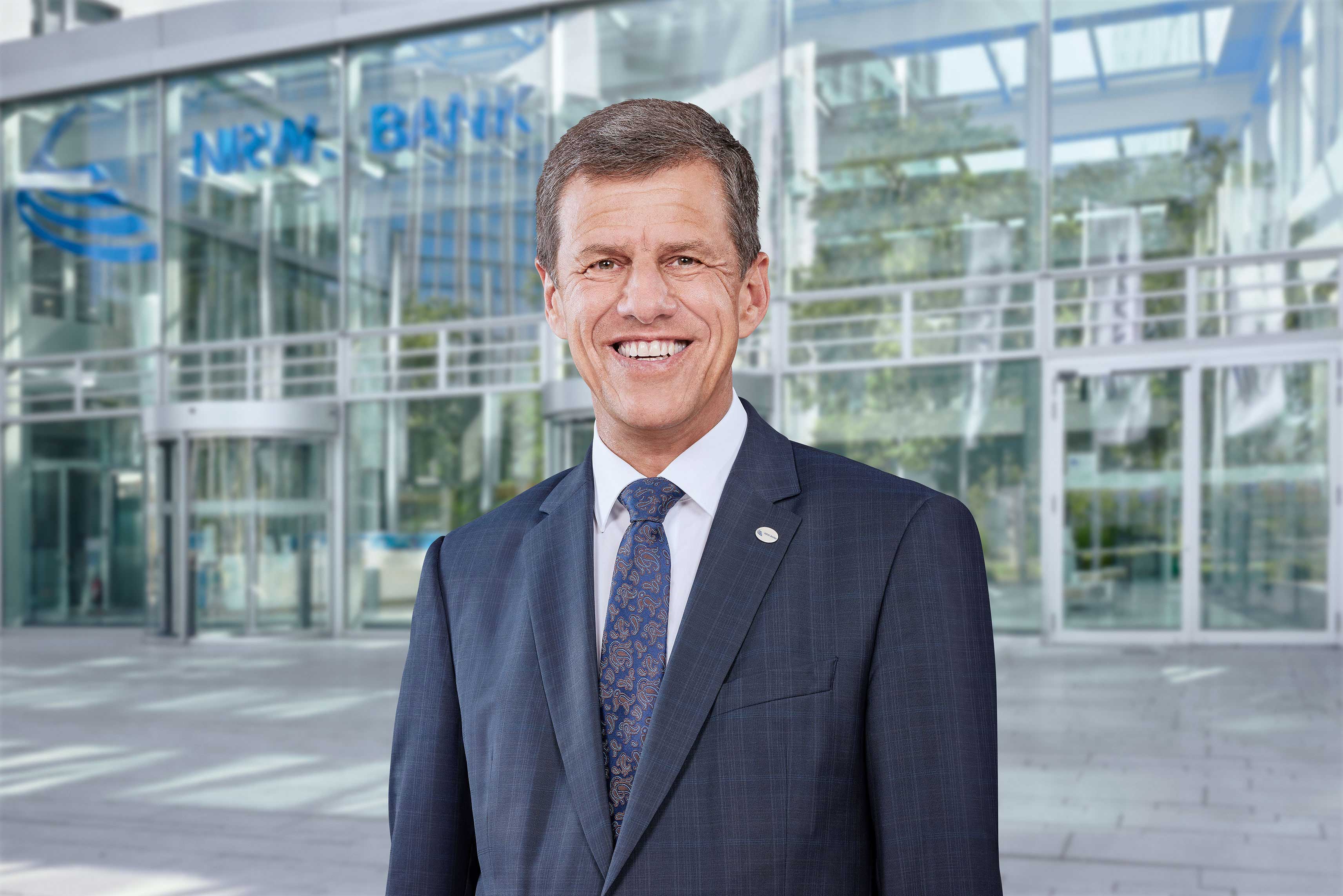 Eckhard Frost, Vorstandsvorsitzender der NRW.BANK. Foto: © NRW.Bank/ Christian Lord Otto