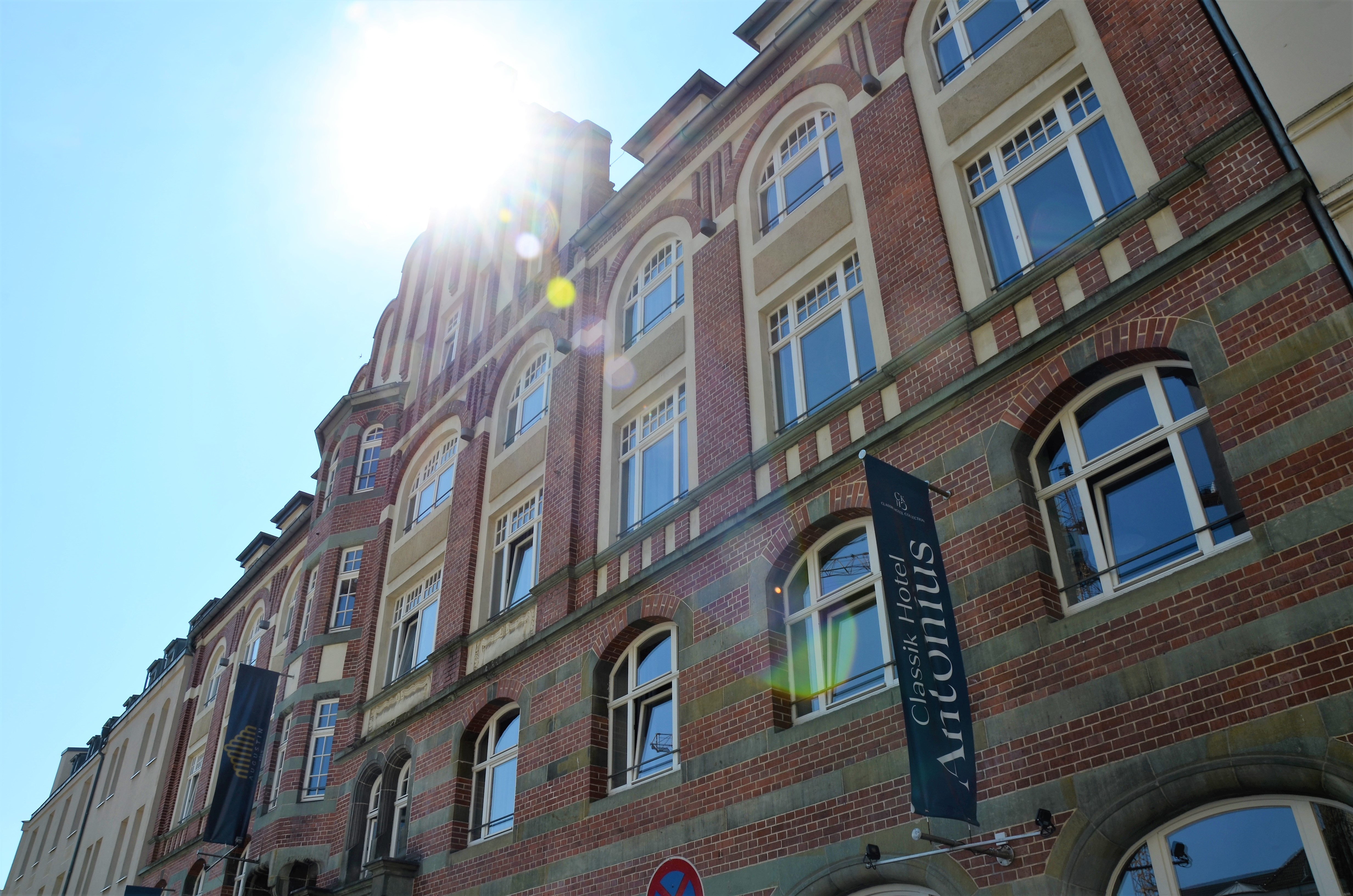 Das Classik Hotel Antonius befindet sich in einem denkmalgeschützten Kolpinghaus aus dem Jahr 1904. Foto: © Verena S. Ulbrich