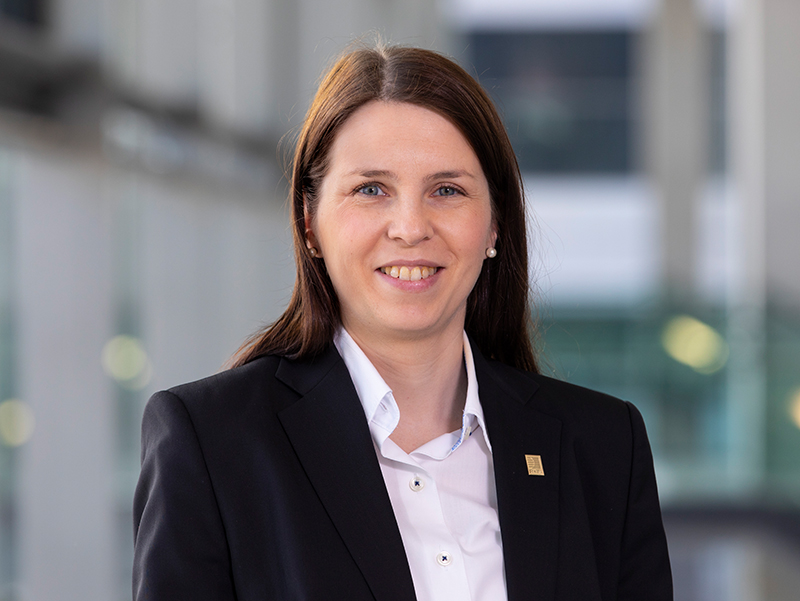 Melanie Brenner ist bereits seit über zehn Jahren in der Projektleitung der Messe Stuttgart aktiv. Foto: © Messe Stuttgart