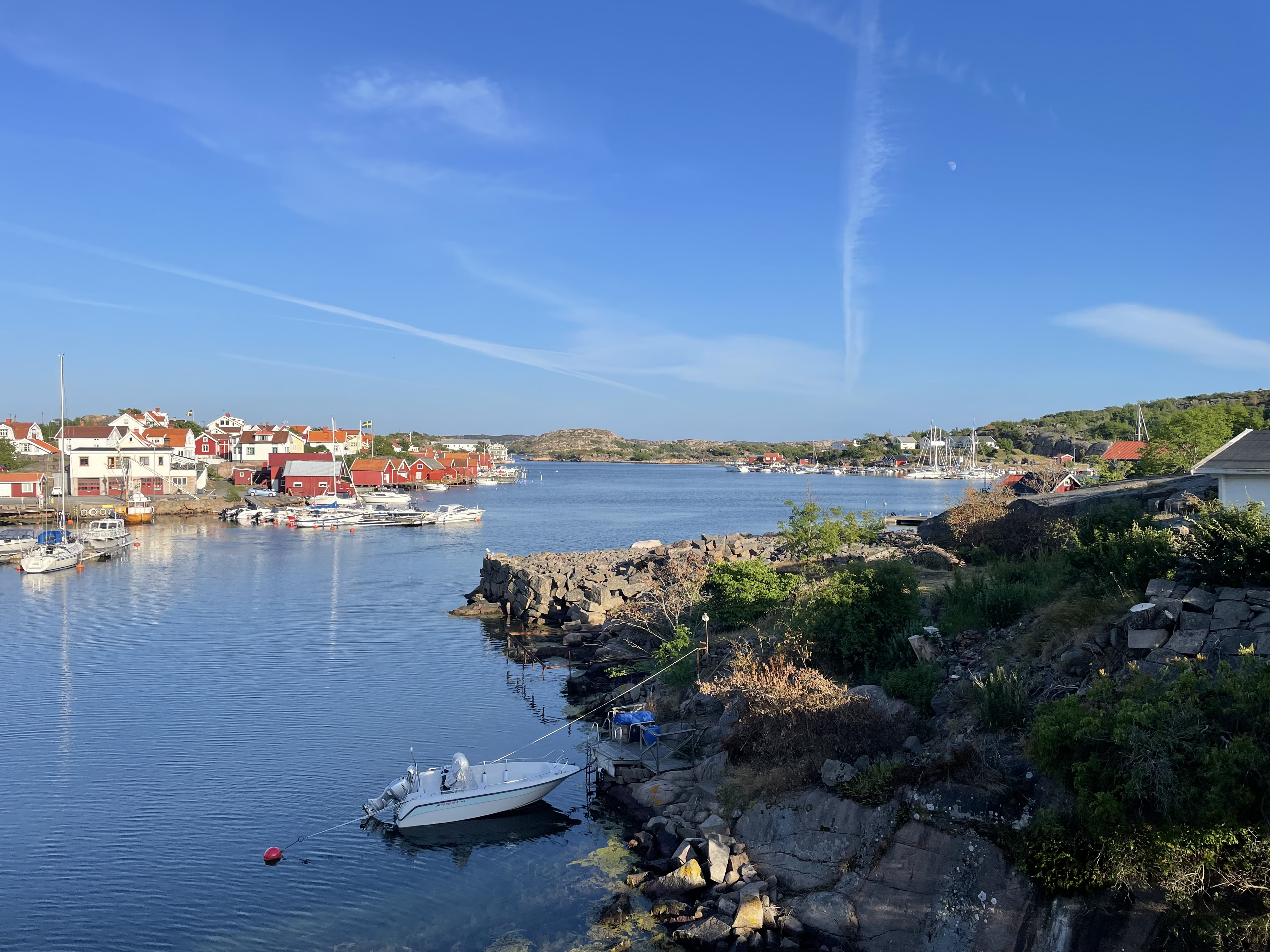 Beeindruckende Hafenlandschaft Foto: © Stefan Buhren