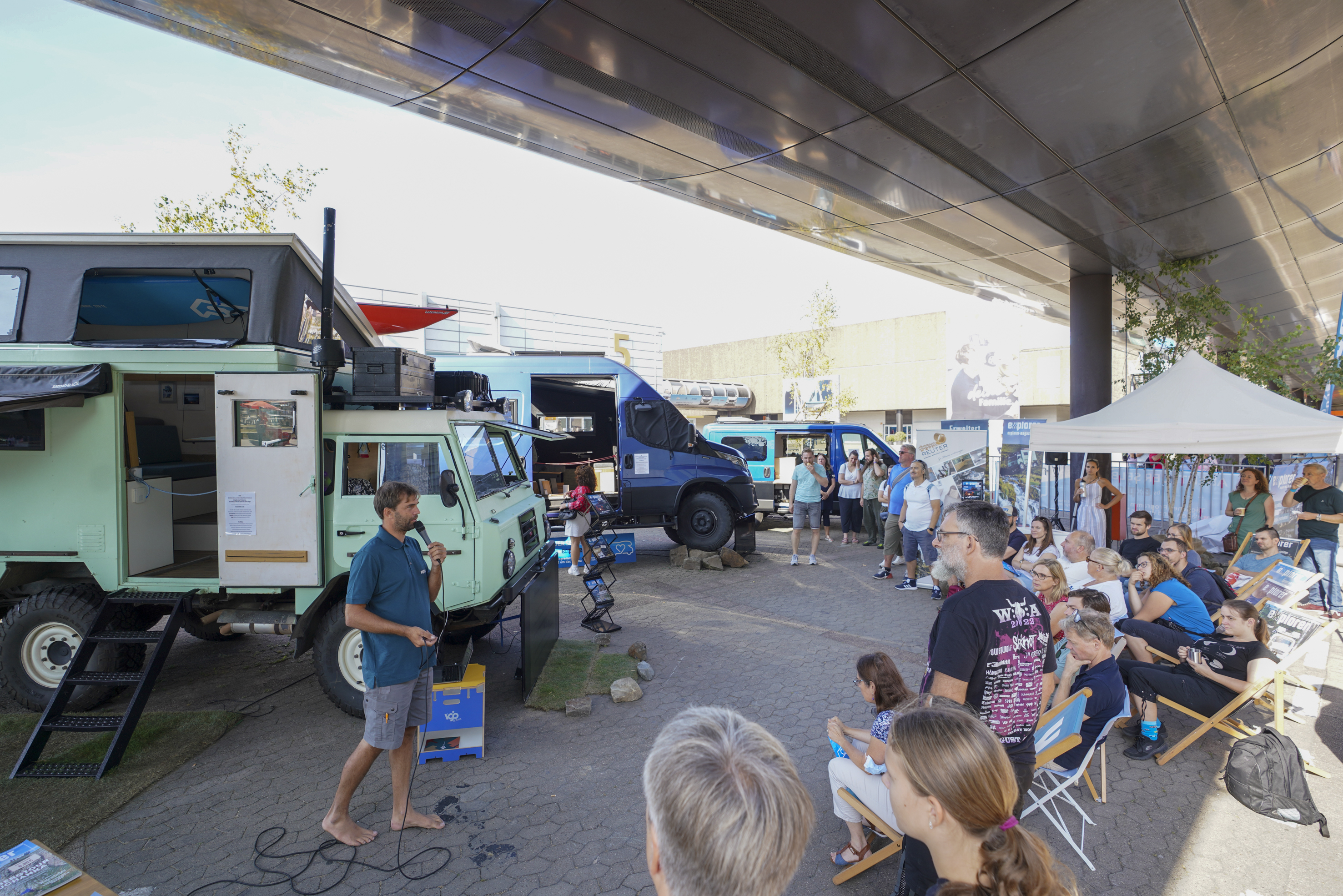 Selbstausbau ist ein Publikumsmagnet Foto: © Messe Düsseldorf, Constanze Tillmann