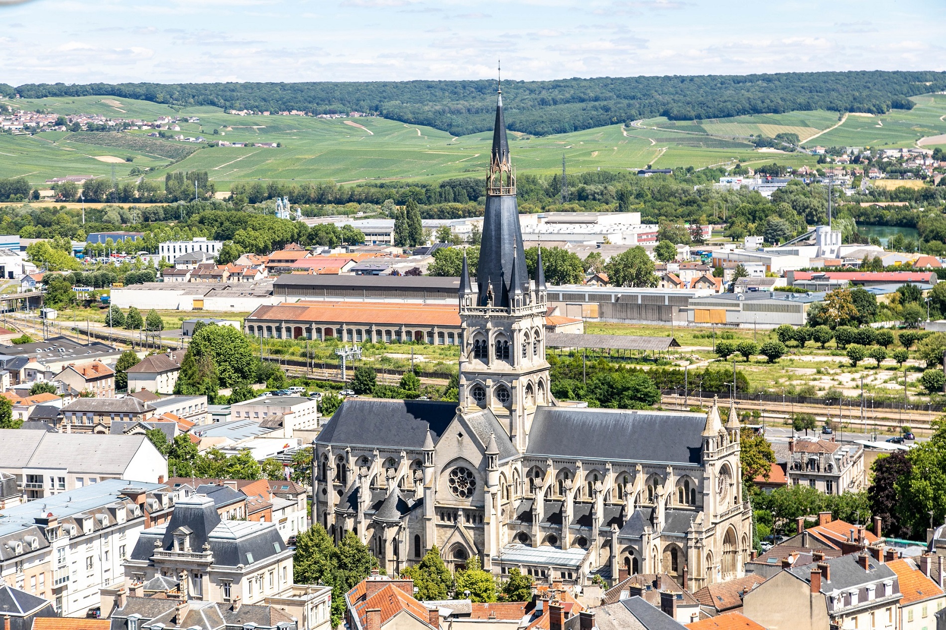 Eglire Notre-Dame in Epernay Foto: © Picsol