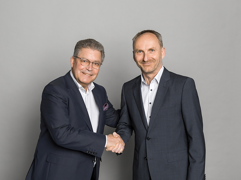 Ingo Kufferath (links) und Dr. Daniel Holstein. Foto: © GKD