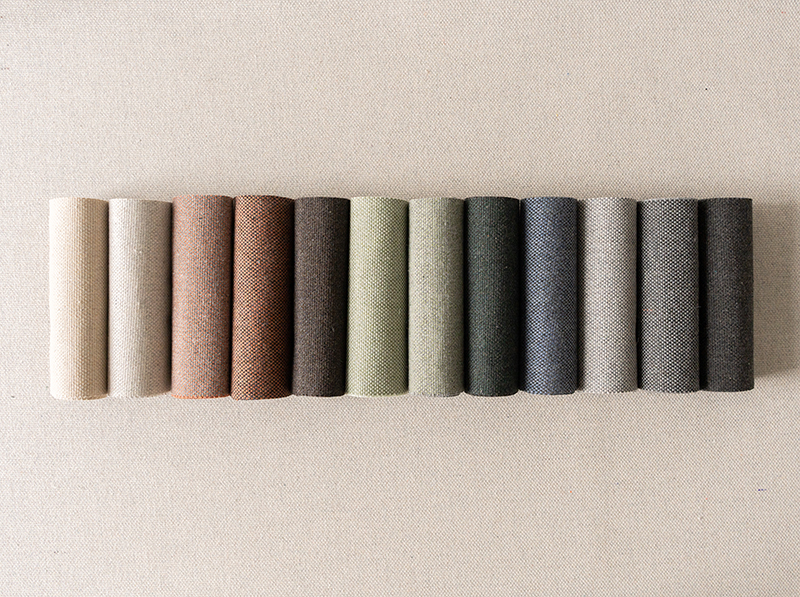 Die neue Kollektion, entwickelt aus dem Abfallmaterial von Produktionsprozessen, erweitert nun das Engagement für eine nachhaltige Herstellung von Polsterstoffen. Foto: © Sunbrella