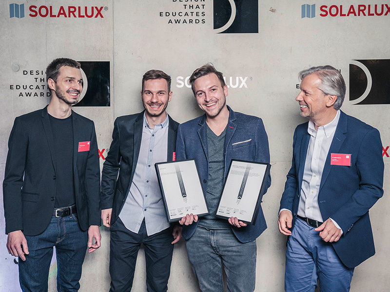 Bei der Preisverleihung des „Design that educates Awards“ wurden unter anderem das Büro KWK Promes mit dem ‚Nationalmuseum in Stettin‘ und dem ‚Unikato‘ in Kattowitz ausgezeichnet. Foto: © Solarlux