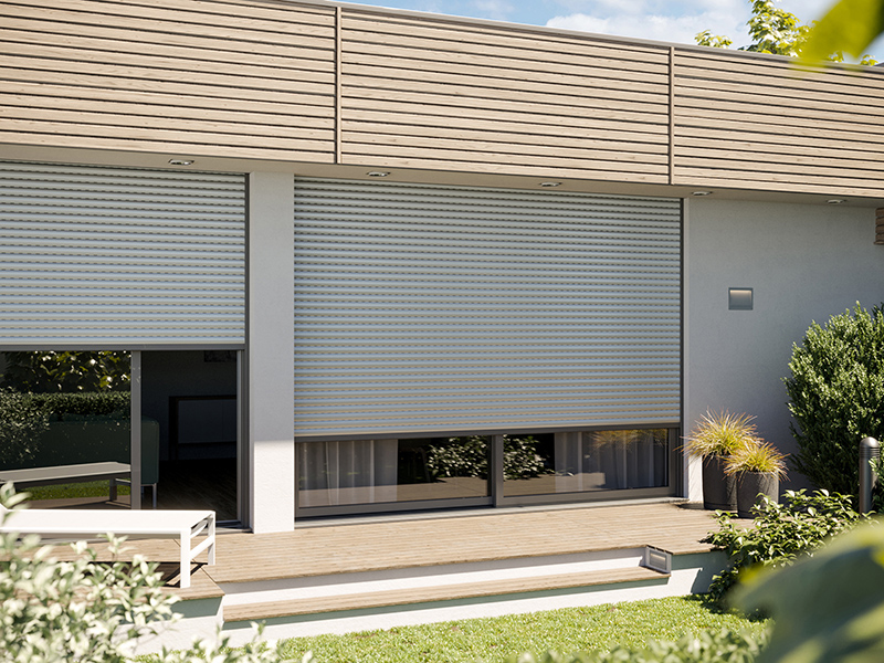 Moderne elektrische Rollladen sind flexibel und leistungsfähig – daher benötigen sie auch leistungsfähige Motoren. Foto: © DuoTherm