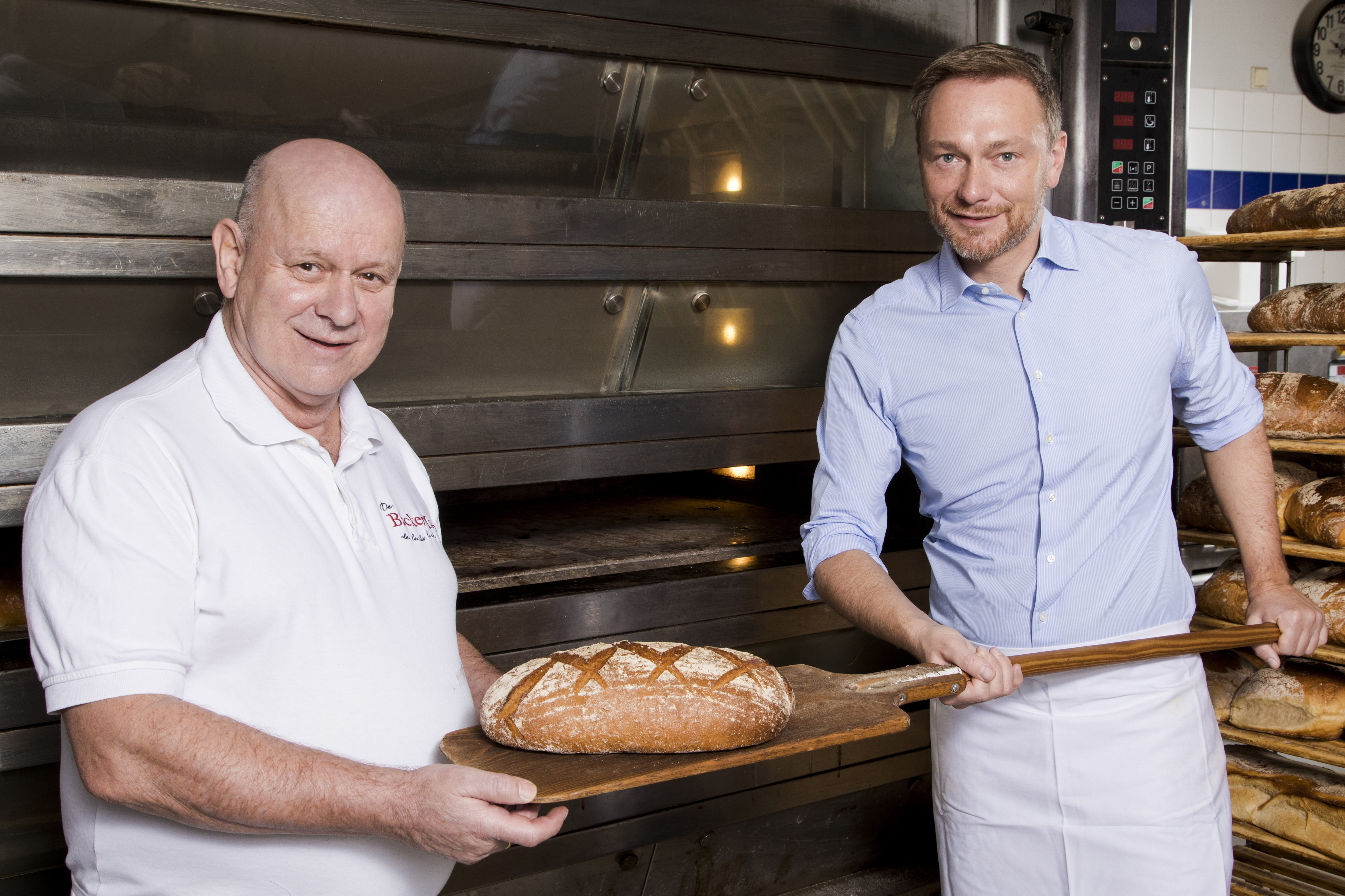 Brotbotschafter Christian Lindner Foto: © Zentralverband des Deutschen Bäckerhandwerks
