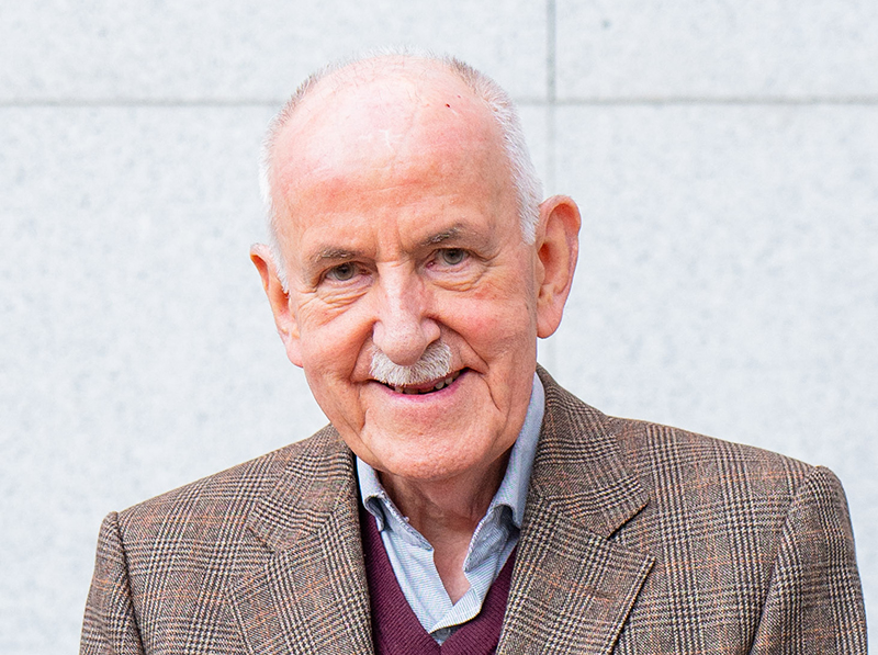 Dr. Helmut Rieche: „Fast 45 Prozent aller Einbrüche scheitern an Sicherungstechnik.“ Foto: © Nicht bei mir!