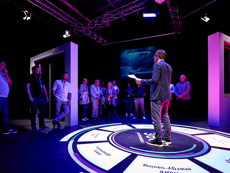 Die Welcome Artevo Week übersetzte 360-Grad-Performance in Premiuminfotainment für alle Sinne. Foto: © Rehau Window Solutions