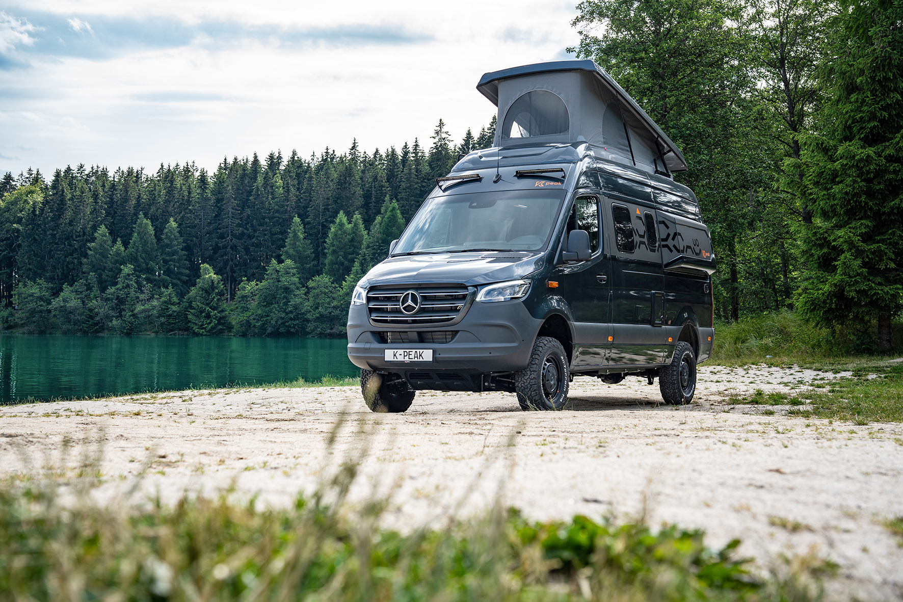 Der Yukon K-Peak setzt auch auf den 4x4-Sprinter von Mercedes-Benz Foto: © Yucon