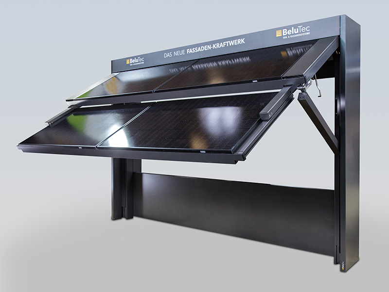 Verschiedene Oberflächen, Farben und Kombinationen sind realisierbar. Foto: © BeluTec