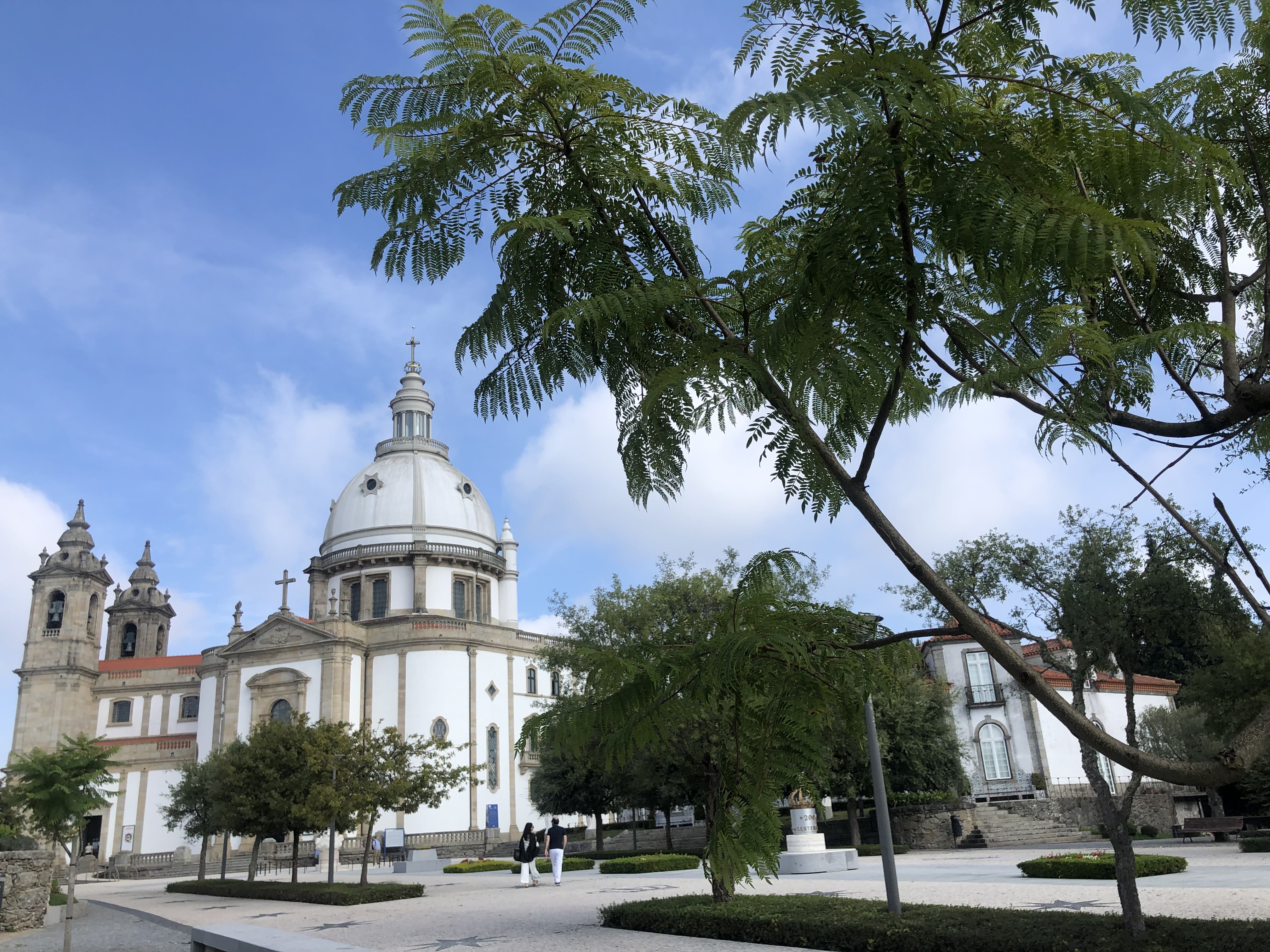 Bom Jesus do Monte. Ein Muss für für alle Besucher der Stadt. Foto: © DHB