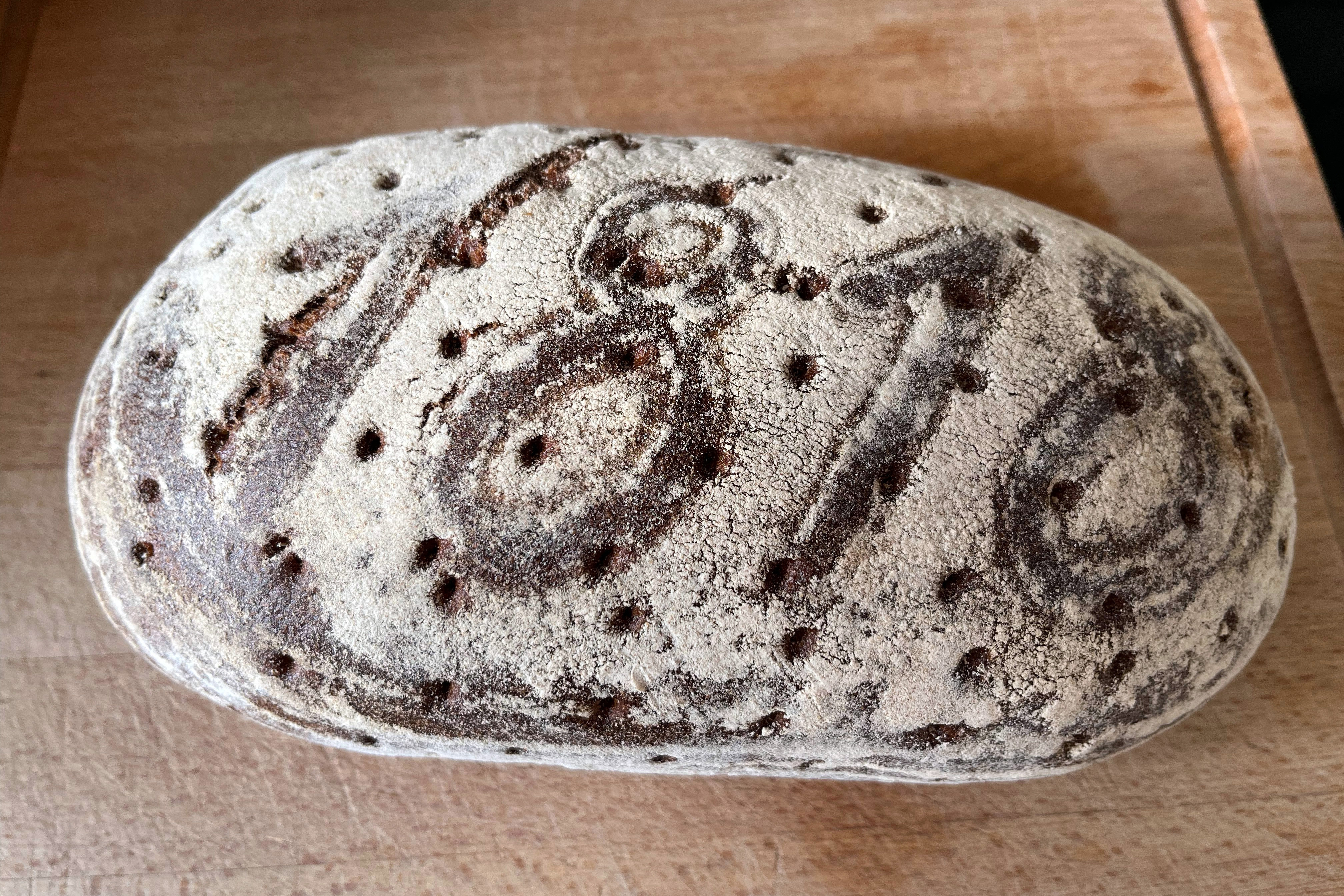 Das Jubiläumsbrot zur 200-Jahr-Feier. Foto: © HWK Pfalz / Thum