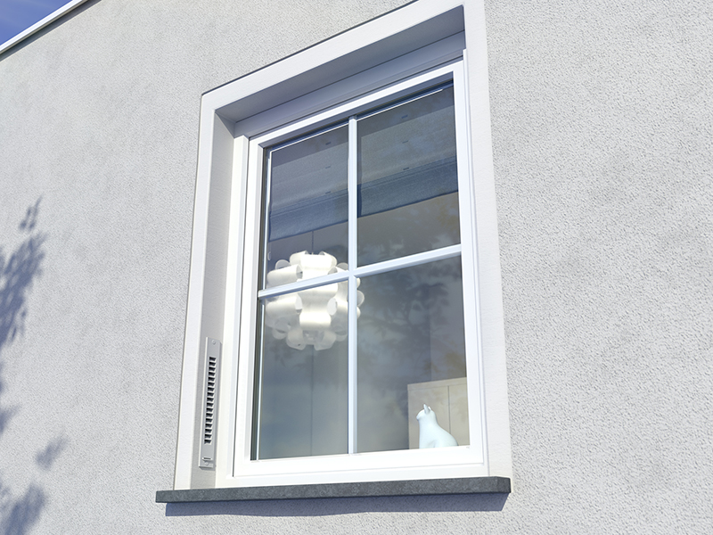 Auch die spezifischen Kundenanforderungen bestimmen die Wahl der Lüftungsgeräte. Zusatzanforderungen wie Schall- und Wärmeschutz oder eine Filterfunktion spielen hier eine wichtige Rolle. Foto: © Siegenia