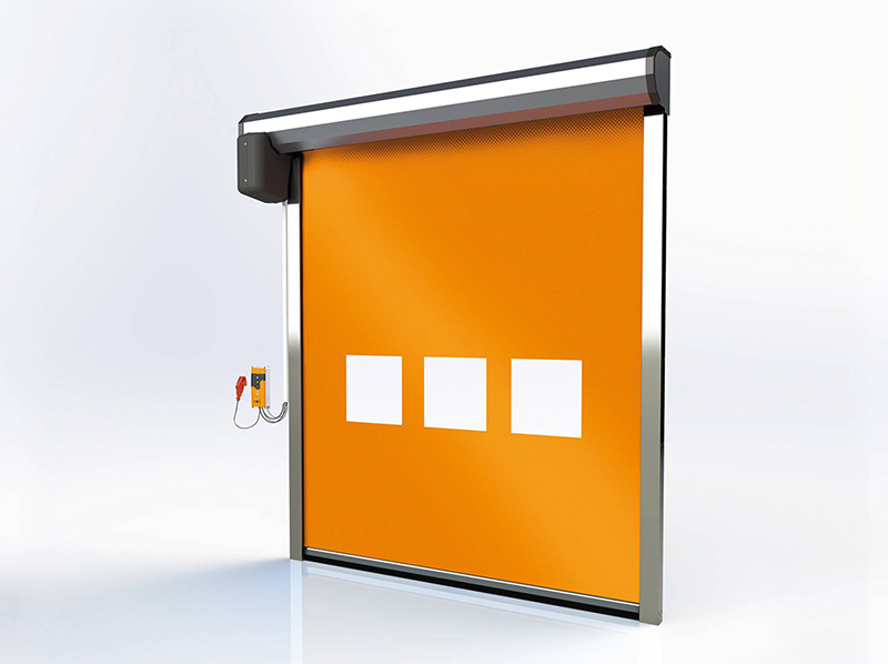 Die Schnelllauftore gibt es bis zu einer maximalen Breite von 6000 Millimetern und mit Flächen von 9 bis 36 Quadratmetern, je nach Schnelllauftortyp. Foto: © Alpha Deuren