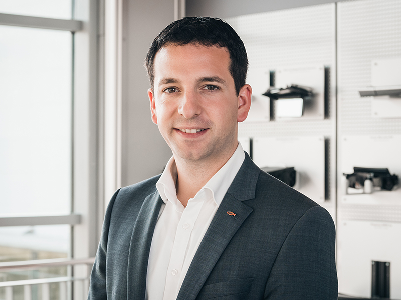 Johannes Konrad, Sprecher der Geschäftsführung fischer automotive systems. Foto: © fischer