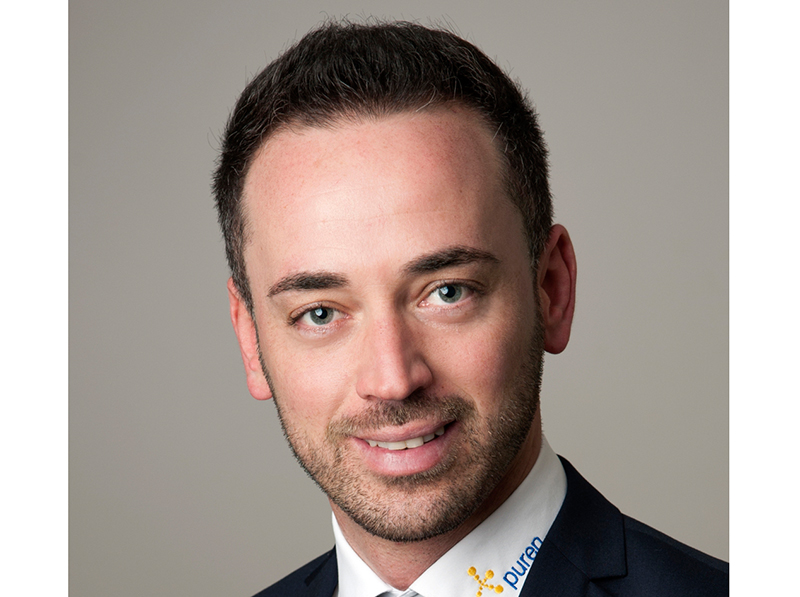 Angelo Falco, neuer Verkaufsleiter Industrie bei der puren gmbh. Foto: © puren gmbh