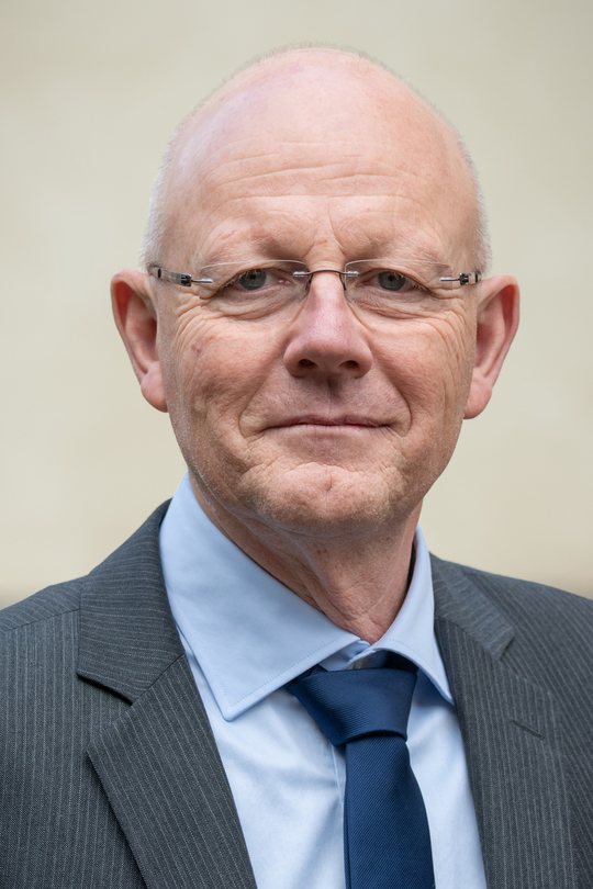 Wolfgang Schubert-Raab Foto: © ZDB