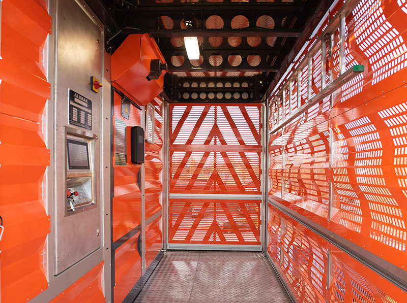 Foto: © Alimak Foto: © Alimak