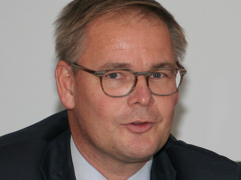 Für Frank Lange, dem neuen Geschäftsführer des VFF, war es der erste Jahreskongress unter seiner Leitung. Foto: © Vössing