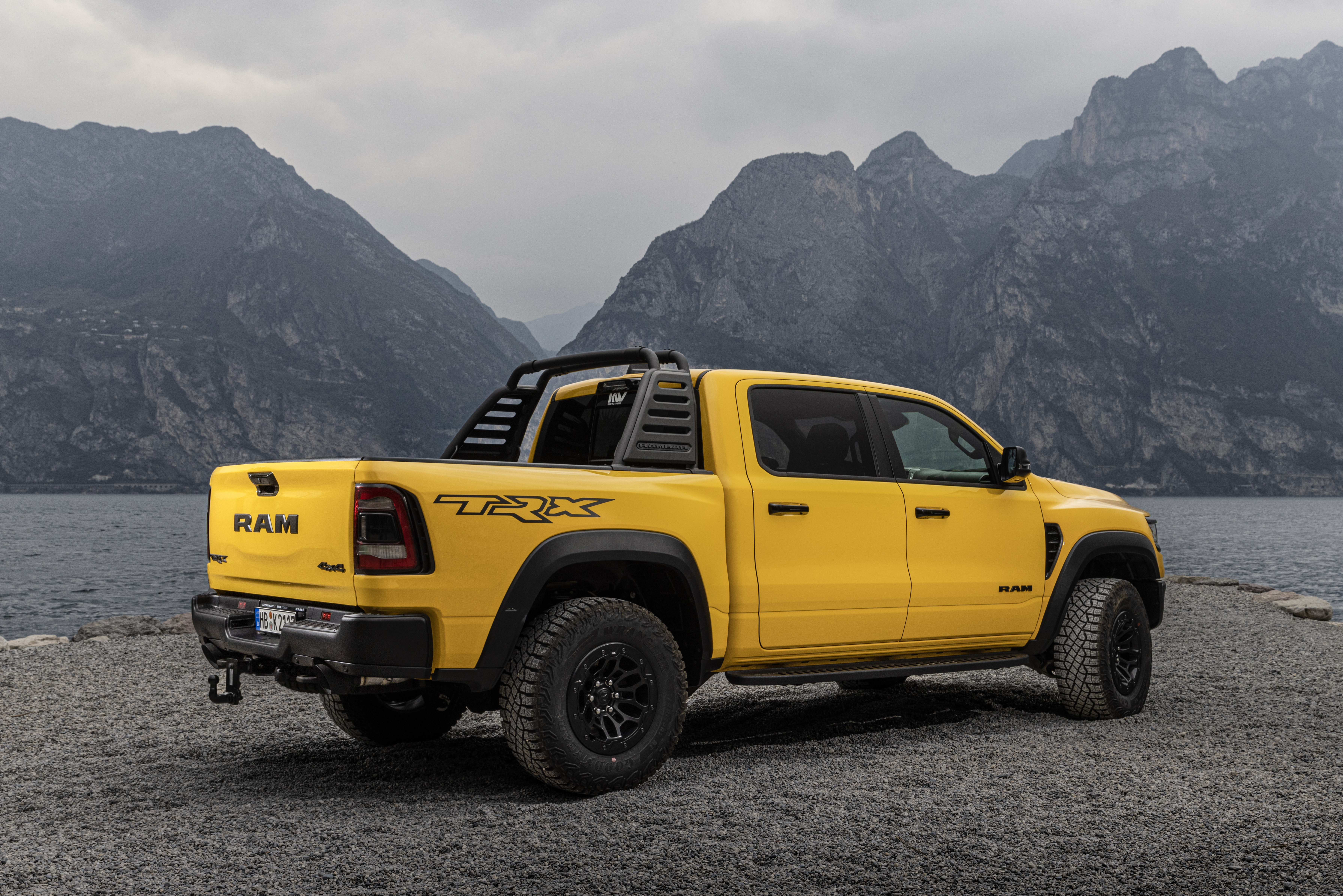 Maximal nimmt der RAM 3,5 Tonnen an seinen Haken. Die Zuladung liegt bei 594 Kilogramm. Foto: © RAM