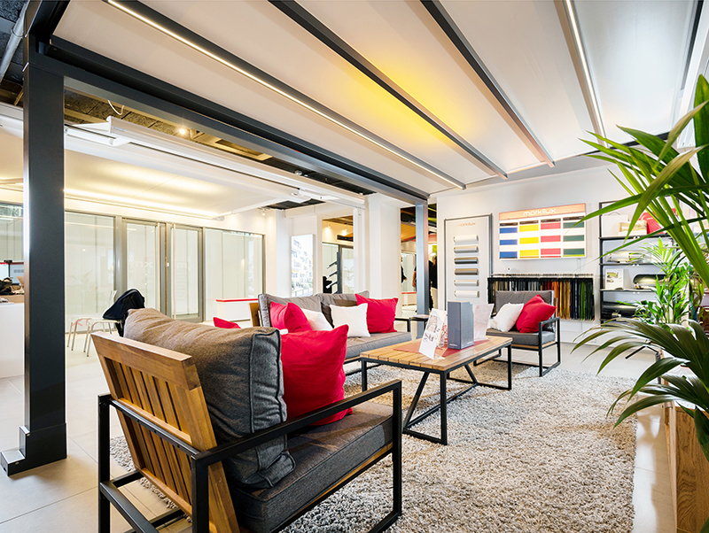 Auch das internationale Schauraumnetz ist in den vergangenen Jahren stetig gewachsen. Foto: © Markilux