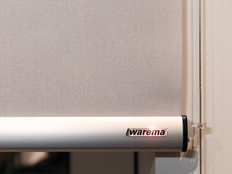 Warema Rollo mit Sea-Tex. Foto: © Warema