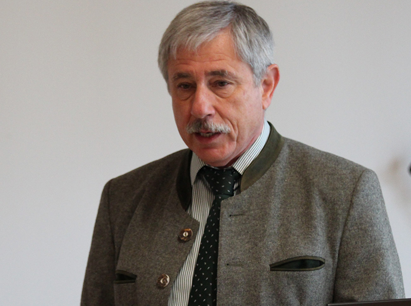 Dr. Hans-Joachim Riechers, Hauptgeschäftsführer des VDPM. Foto: © Fraunhofer IBP / Christoph Schwitalla