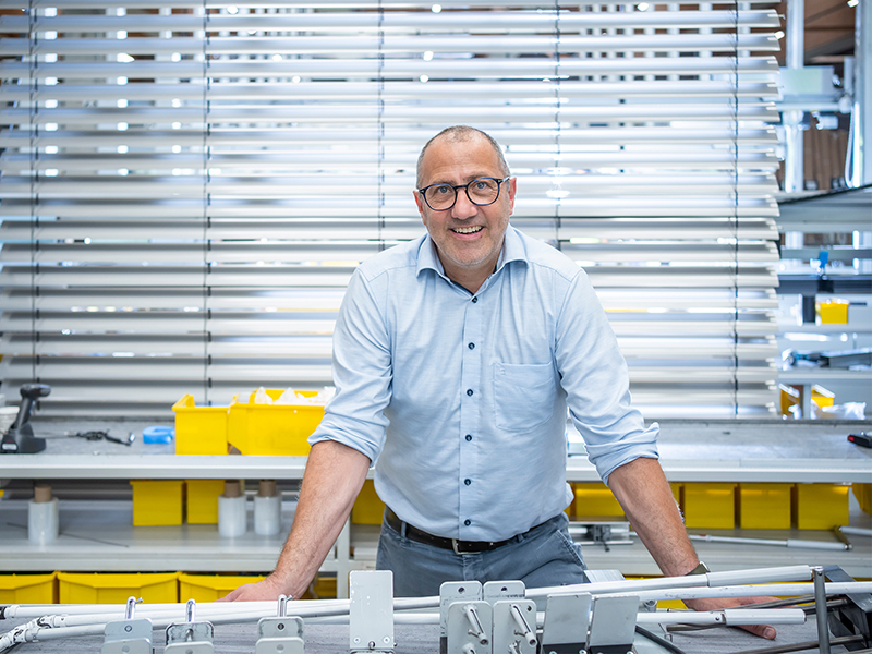 Die Anerkennung bei den ‚Entrepreneur of the Year Awards‘ in einem Bereich, der mir besonders am Herzen liegt, nämlich Innovation, freut mich besonders und macht mich sehr stolz, so Andreas Kraler. Foto: © Robert Herbst