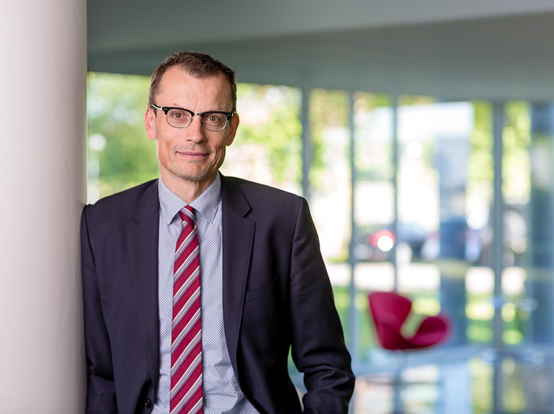 Ralf Kern, Geschäftsführer von Rademacher. Foto: © Rademacher