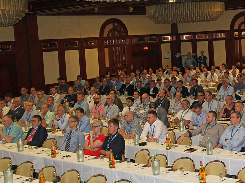 Eine konzentrierte Zuhörerschaft verfolgte die vielseitigen Vorträge beim ift-Brandschutzforum 2019 in Nürnberg. Foto: © ift Rosenheim
