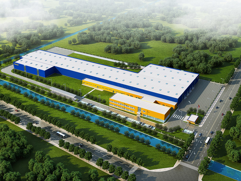 Der neue Standort in Changshu dient zur Ausweitung der Produktion von Stahlblechtüren für den südchinesischen Markt. Neben China investiert Hörmann am Standort Sparta in Tennessee auch in den amerikanischen Markt. Foto: © Hörmann