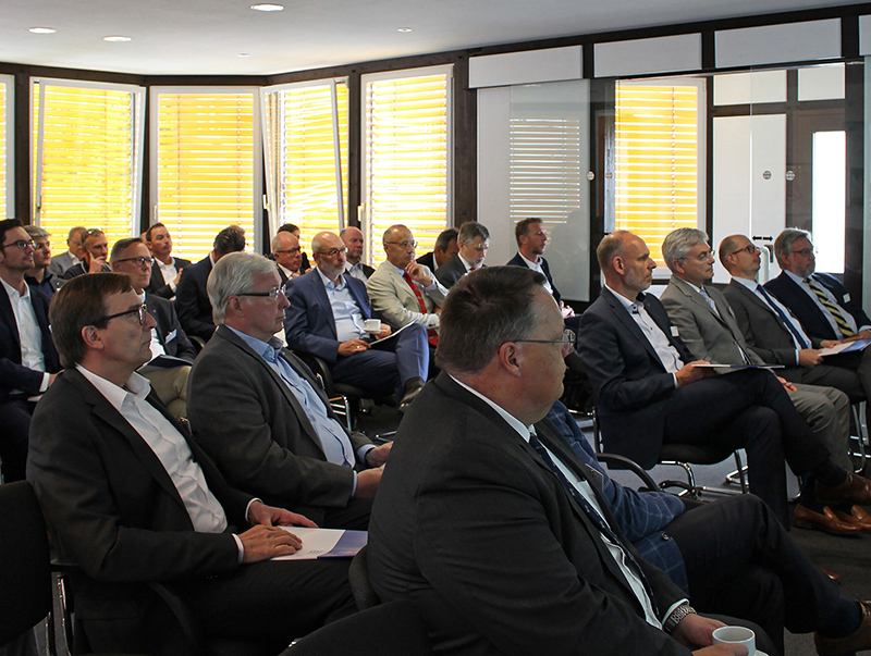 Die Jahresmitgliederversammlung 2019 des FVSB in Velbert war ein voller Erfolg. Foto: © FVSB