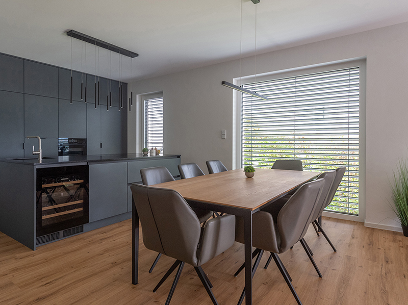 Ausreichend Sonnen- und Tageslicht kann ins Gebäude gelangen. Foto: © Valetta