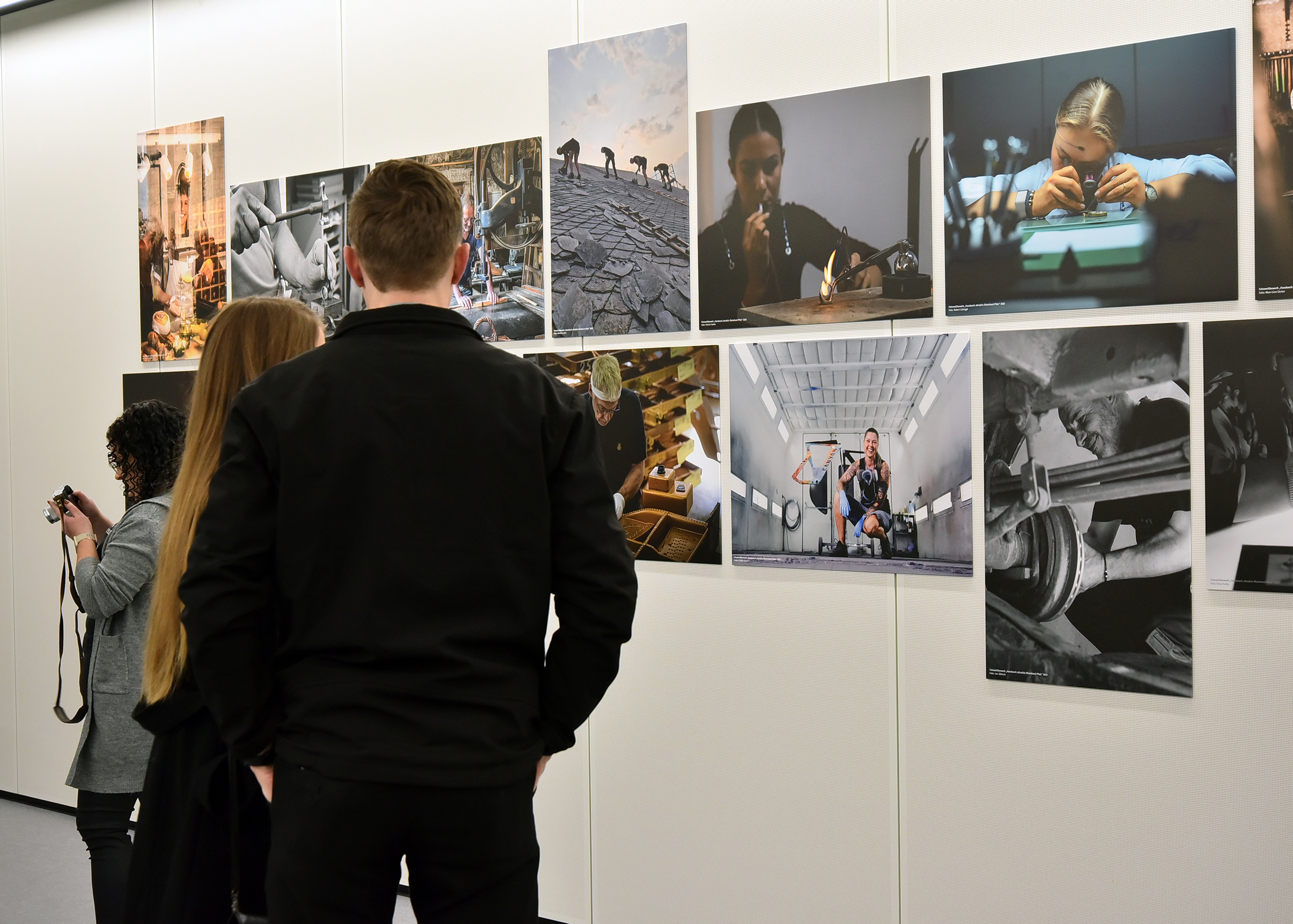 Die Fotos sind jetzt im Campus Handwerk der Handwerkskammer Trier ausgestellt. Foto: © Wolfgang Claus FOTOSTUDIO64