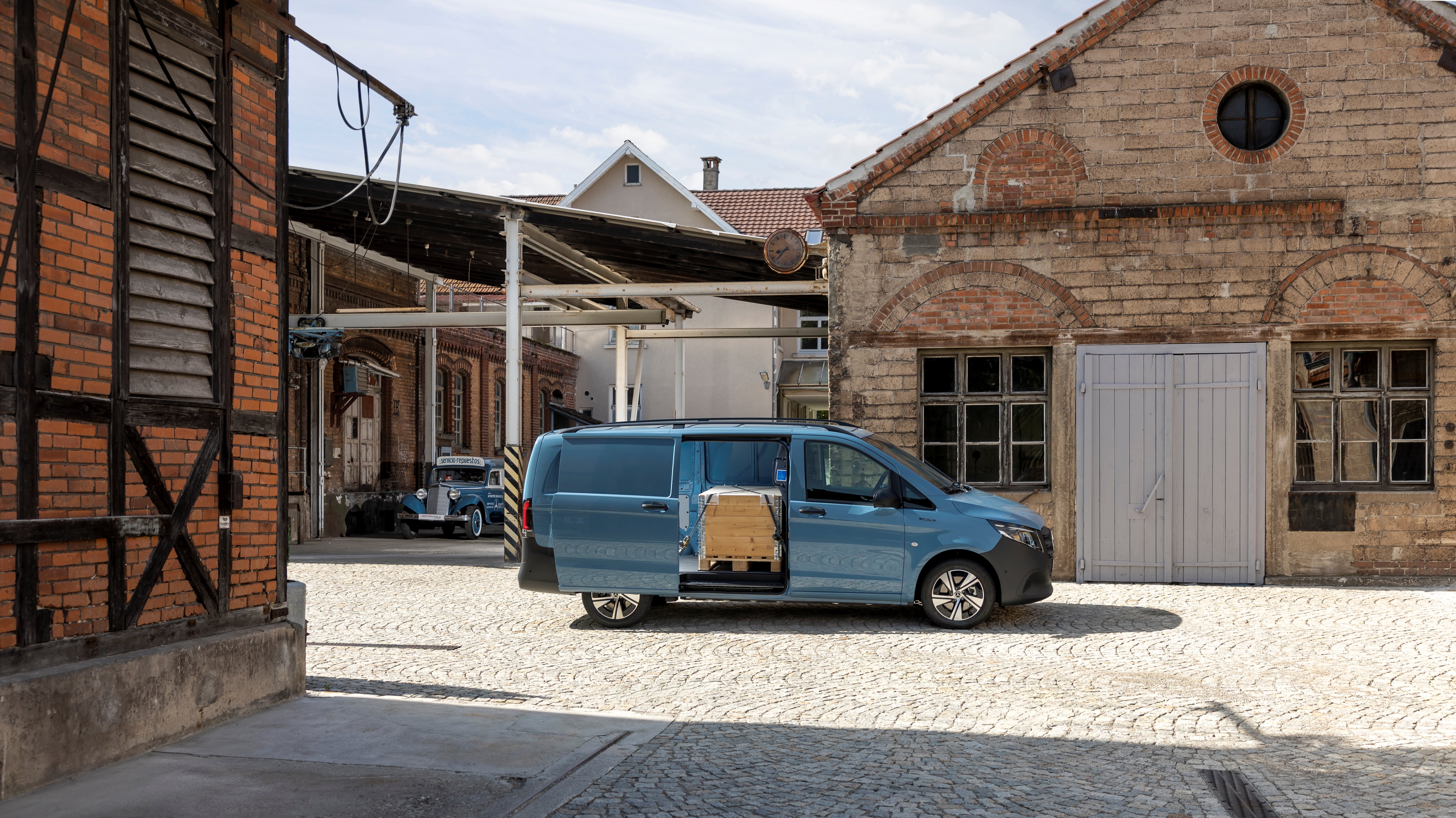 Kommt auch neu: der eVito Foto: © Mercedes-Benz Vans