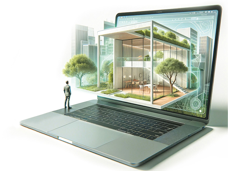 Die Sentinel Datenbank hilft, komplexe Audits und Zertifizierungen schneller und kostengünstiger zu machen. Von der jetzt durch die SGS bestätigten Zuverlässigkeit der Daten profitieren Planende sowie Auditoren, aber auch Investoren, Bauunternehmen, Handwerker und Endkunden. Foto: © Sentinel Haus Institut