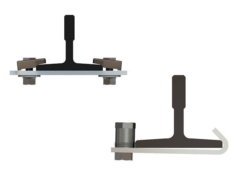 Figure 3: left: state of the art right: Kübler solution Photo: © Kübler