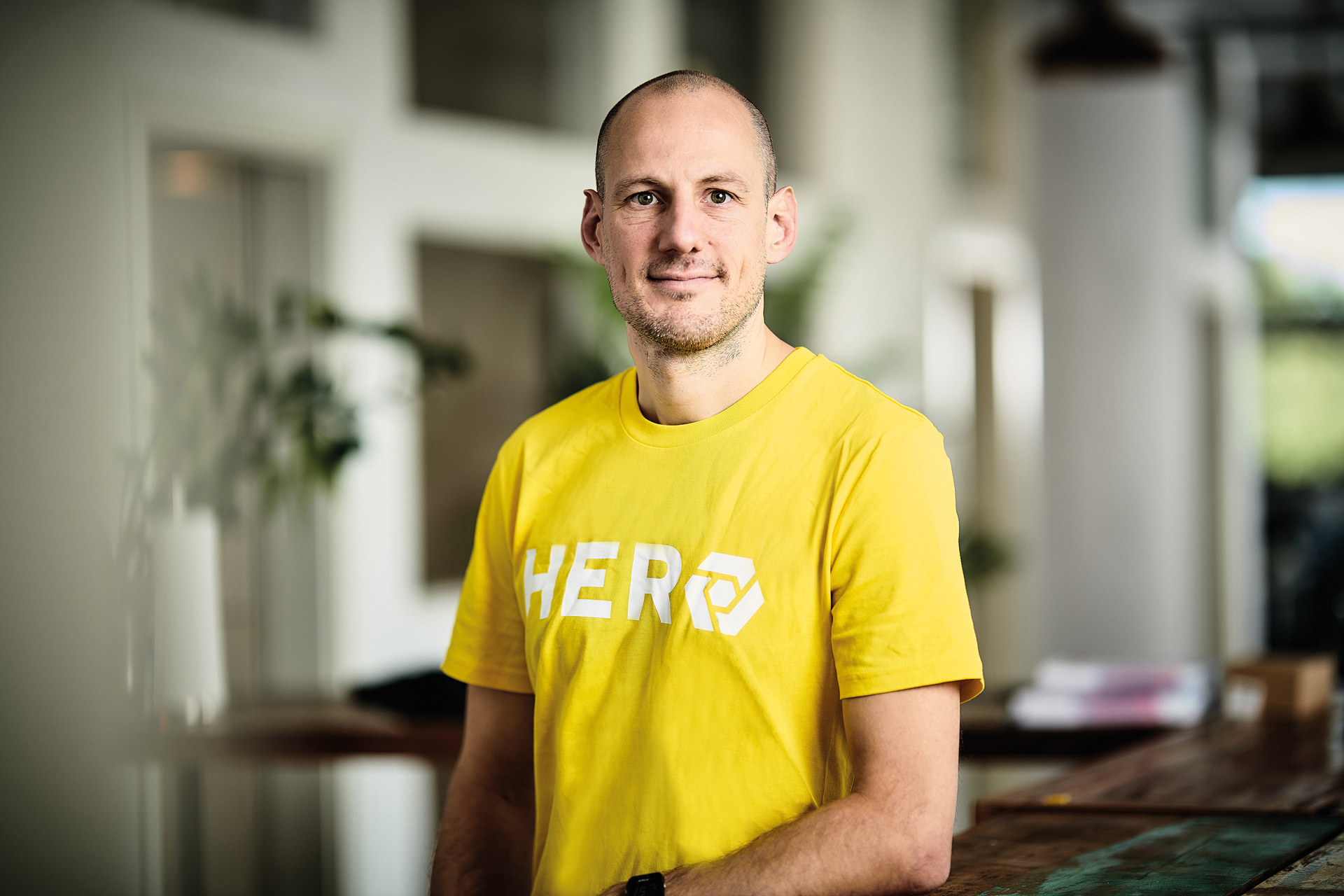 Dr. Michael Kessler, Gr&uuml;nder und Gesch&auml;ftsf&uuml;hrer von Hero Software Foto: © Hero Software